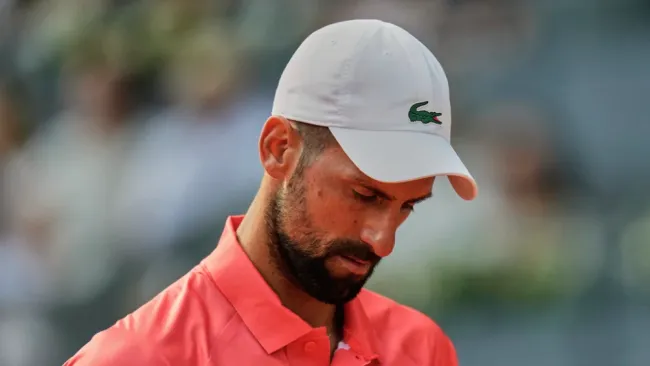 Djokovic se derrumba ante Arnaldi en su debut en Madrid