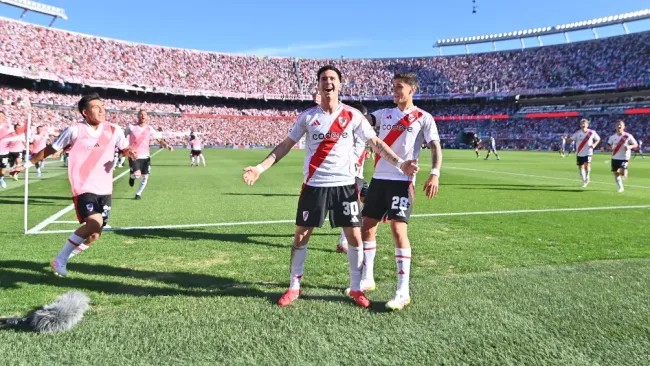 River Plate vence a Boca Juniors