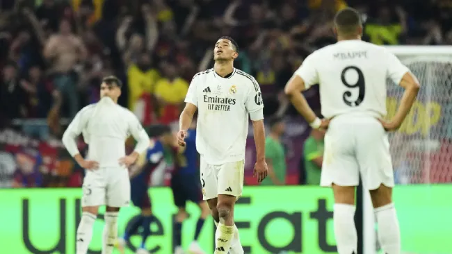 Ventilan a Jude Bellingham con insultos