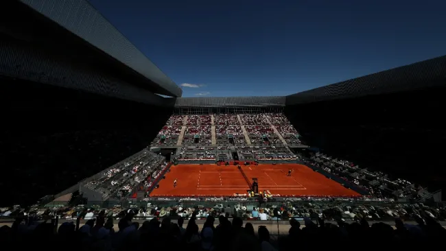 Suspenden el Abierto de Madrid