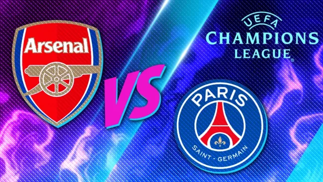 Arsenal vs PSG