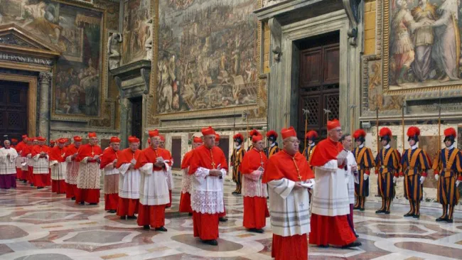 Cónclave para elegir al nuevo papa comenzará el próximo 7 de mayo 