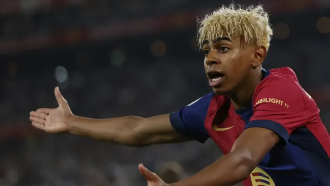 Lamine Yamal ganó la Copa del Rey este fin de semana