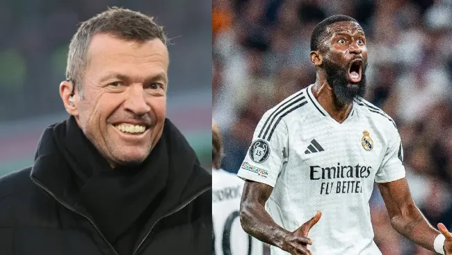 Para Matthäus la sanción a Rudiger debería ser más que ejemplar