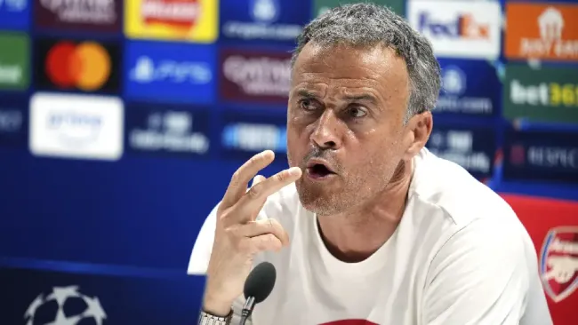 El exentrenador de España defendió al PSG previo a su duelo de Semifinales