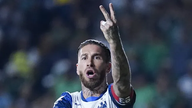 Sergio Ramos ya se veía eliminado con Rayados