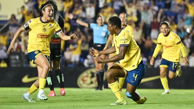 América tiene hegemonía en Liguilla sobre Chivas en la Liga MX Femenil!