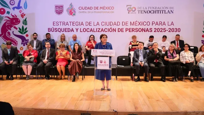 Así es la Estrategia para la Búsqueda y Localización de Personas en CDMX