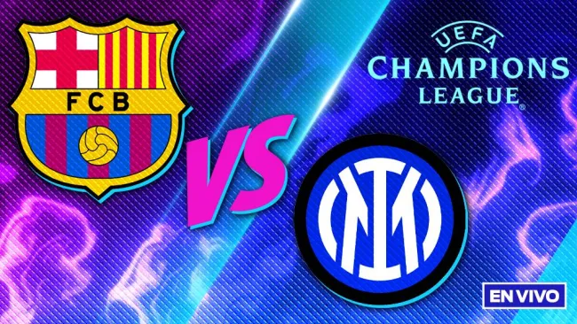 Barcelona vs Inter de Milán EN VIVO UEFA Champions League Semifinal Ida