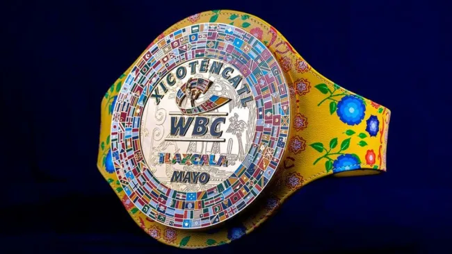 CMB entregará cinturón conmemorativo a ganador de Canelo vs Scull