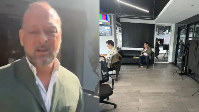 Javier Tejado intenta derecho de réplica en programa de Aristegui y se lo niegan