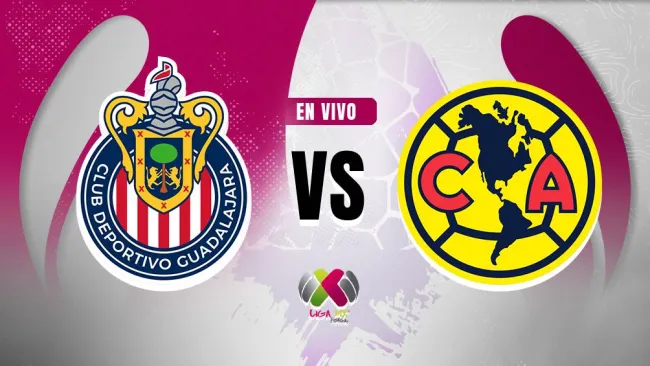 Chivas vs América EN VIVO Liga MX Femenil Clausura 2025 Semifinal Ida