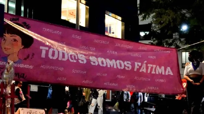 Dan 170 años de prisión a feminicidas de Fátima, niña de 7 años secuestrada en CDMX