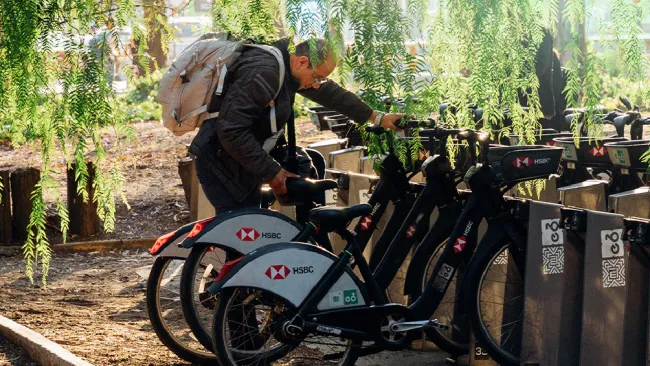 Al día se está reportando la pérdida de una ecobici.