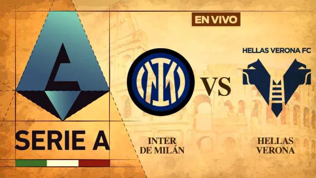 Inter de Milán vs Hellas Verona EN VIVO Serie A Jornada 35
