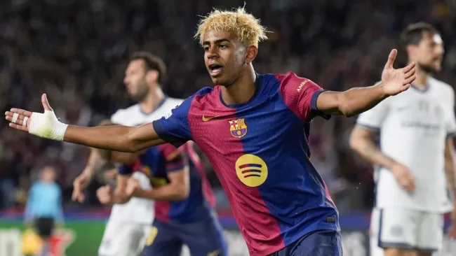 Lamine Yamal sorprende al DT del Inter de Milán: “Un fenómeno que nace cada 50 años”