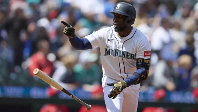 Randy Arozarena conecta home run en victoria de Mariners sobre Angels