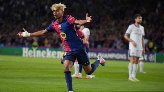 Barcelona vino de atrás y rescató empate ante Inter