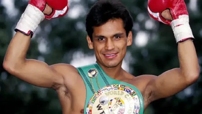 Ricardo "Finito" López exboxeador mexicano, revela ganar batalla contra el cáncer