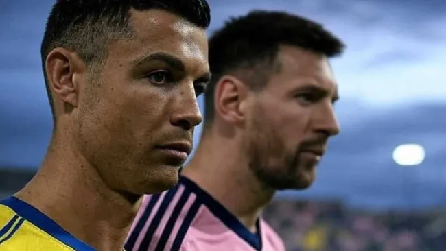 Cristiano Ronaldo y Lionel Messi, sin títulos continentales tras fracasar