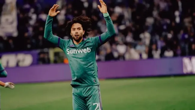 Chino Huerta va por su primer título con Anderlecht en la Final de Copa ante Brujas