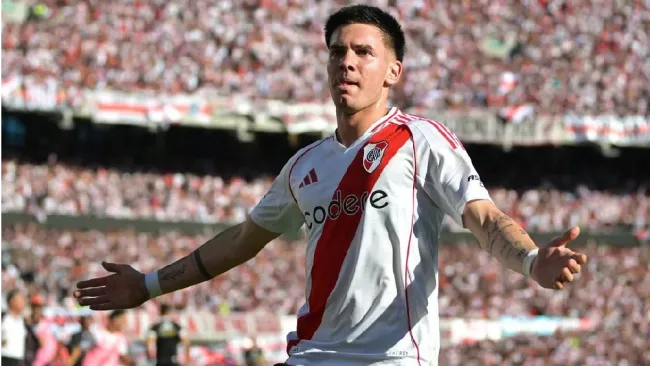 Franco Mastantuono, joya juvenil argentina, rechaza al Manchester United