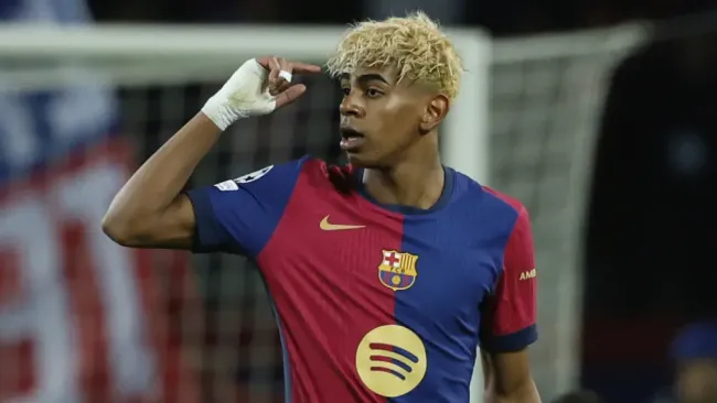 Lamine Yamal supera cifras de Messi y Cristiano a los 17 años