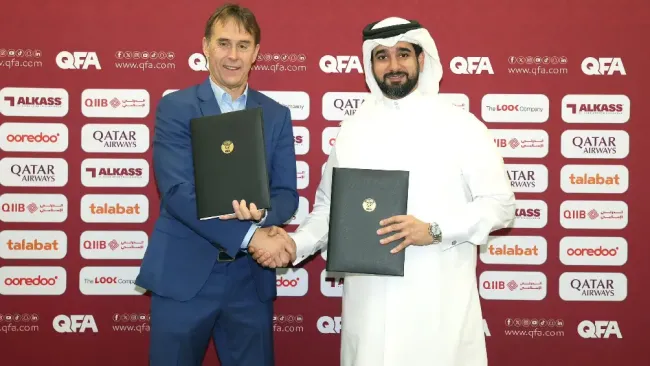 ¡Oficial! Julen Lopetegui es nuevo entrenador de la Selección de Qatar