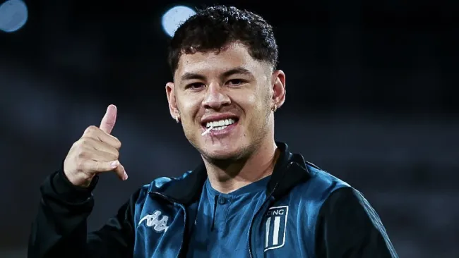 Richard Sánchez previo a juego