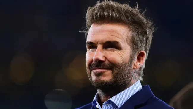 Beckham fue seleccionado nacional por Inglaterra