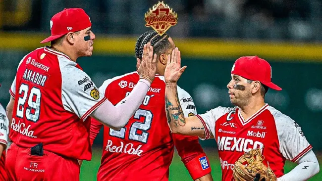 Diablos Rojos siguen con paso fuerte rumbo al Bicampeonato tras barrer a El Águila