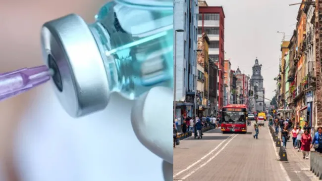 ¡No solo en el Metro! Mujer recibe pinchazo en las calles de CDMX 