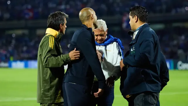 'El Conde' volvió a tener un problema post partido