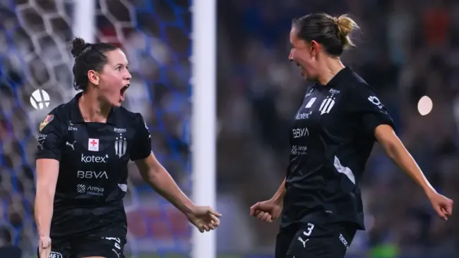 Rayadas pega primero en la Semifinal ante Pachuca