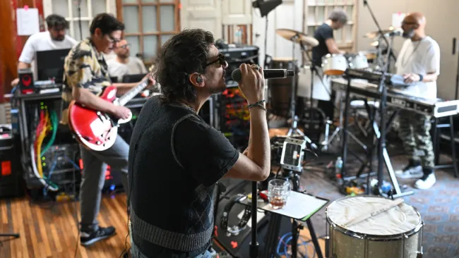 El grupo se presentó en la pasada edición del Vive Latino.