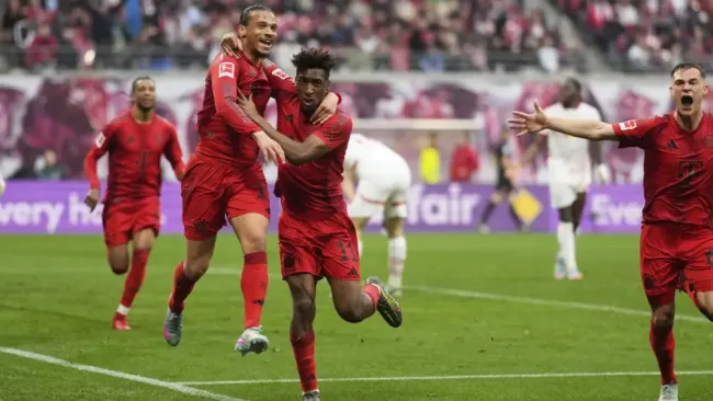 Bundesliga: Leipzig empata al Bayern Munich en el último minuto y retrasa el primer título de Harry Kane