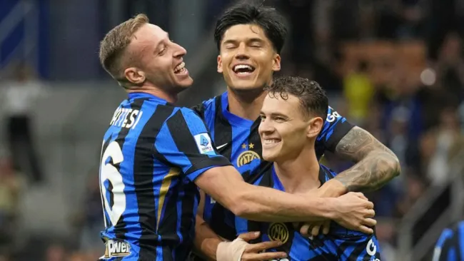 Inter se mantiene en la pelea por la Serie A tras vencer a Hellas Verona
