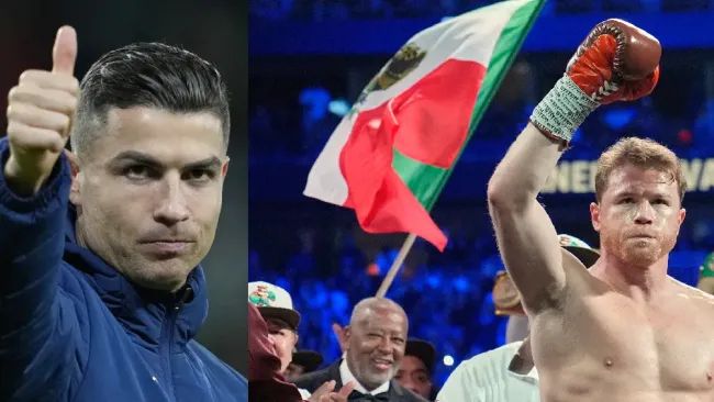¿No asistirá? El nombre de Cristiano Ronaldo no aparece en los asientos de honor para la pelea de Canelo