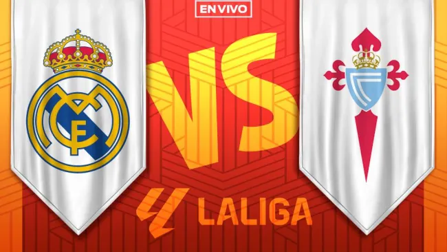 Real Madrid vs Celta de Vigo: ¿Cuándo y dónde ver el partido de LaLiga?