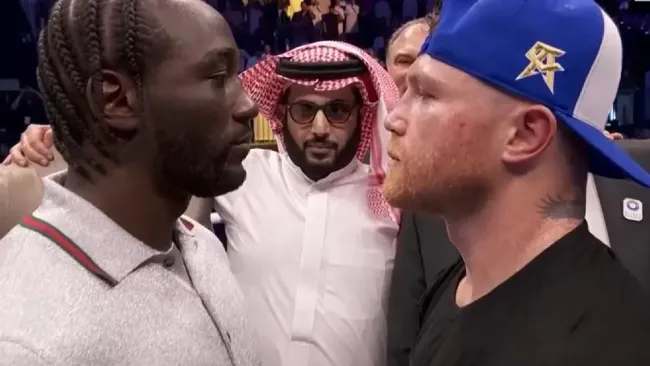Terence Crawford, el siguiente rival de Canelo Álvarez para el 12 de septiembre