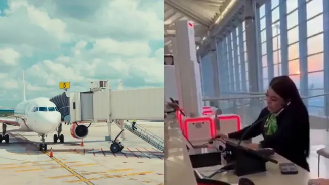 VIDEO: Viva Aerobus deja a pasajeros varados por sobreventa de boletos