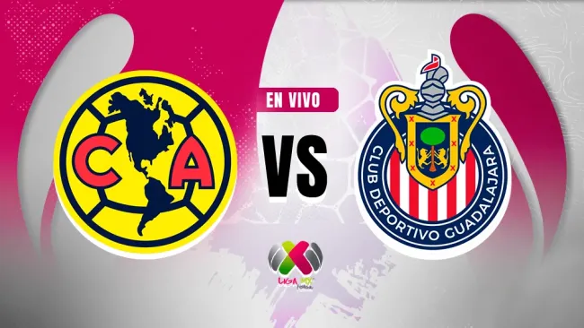 América vs Chivas EN VIVO Liga MX Femenil Clausura 2025 Semifinal Vuelta