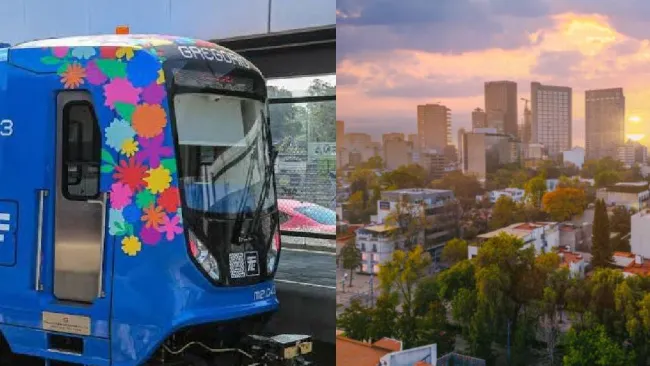 CDMX: “El Ajolote”, el nuevo Tren Ligero rumbo al Mundial 2026