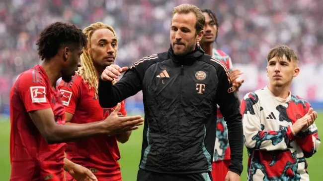 Harry Kane por fin es campeón y así festejó su título