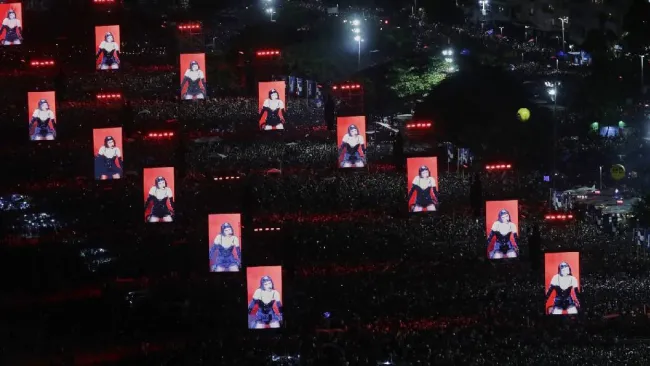 Frustran atentado con bomba en concierto de Lady Gaga en Brasil