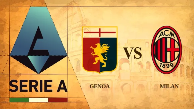 Genoa vs Milan