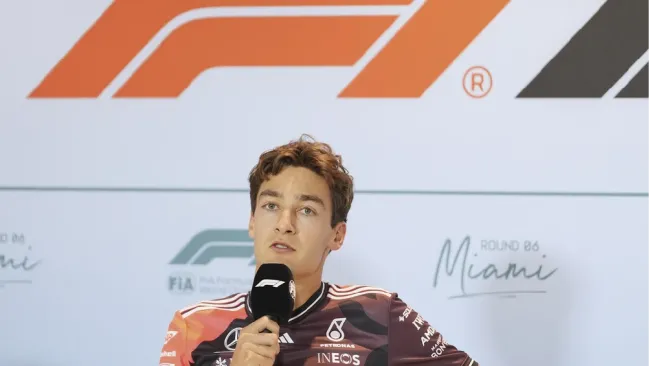 George Russell 'se responsabiliza' por la derrota de Lando Norris en el GP de Miami