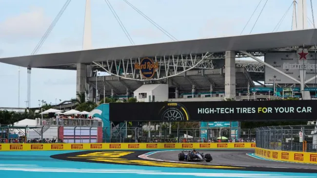 Gran Premio de Miami en riesgo de suspensión por tormenta eléctrica 