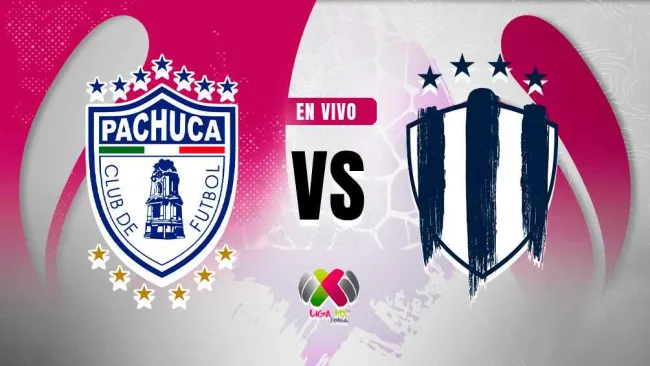 Pachuca vs Monterrey EN VIVO Liga MX Femenil Clausura 2025 Semifinal Vuelta