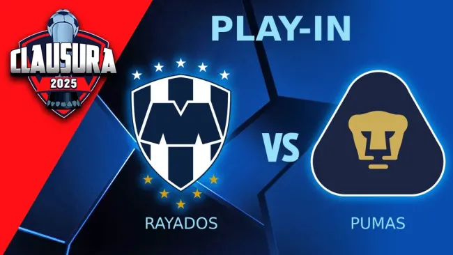 Rayados vs Pumas: ¿Cuándo y dónde ver el partido de Play-In?